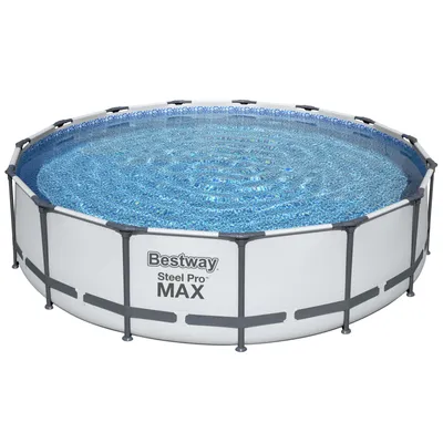 Produktbild von Bestway Steel Pro Max 4,57 x 1,07 m 56488 + Kartušová filtrácia + schodíky