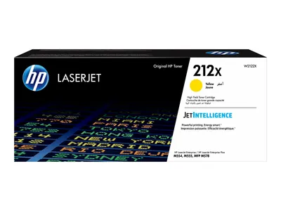 Produktbild von HP 212X High Yield Yellow Original Laser