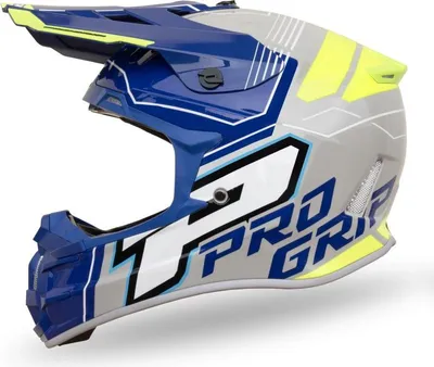Immagine prodotto di Casco da cross Progrip PG3080 Adventure Fluo S ECE 22R06 DD