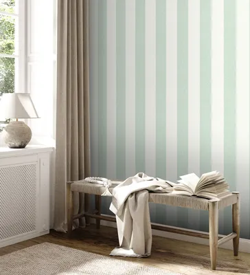 Produktbild von A.S. Création Tapete Attractive 2 390292 Grün Streifen Wandtapete Vliestapeten