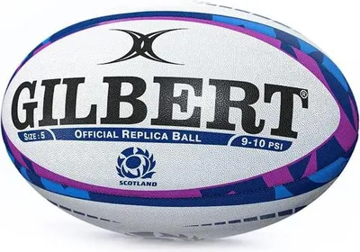 Immagine prodotto di Gilbert Replica Scothland Rugbyball Lila 5 Lila 5
