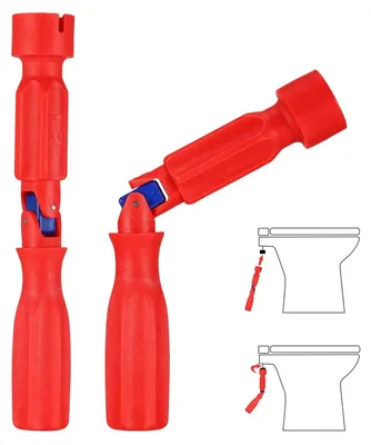 Produktbild von Universeller Toilettensitz Reparaturschlüssel 17/13/10mm