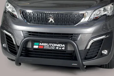 Obrázok produktu pre J&J Automotive | Predné rámy pre Peugeot Expert Traveller 2016-vyššie 63mm čierny