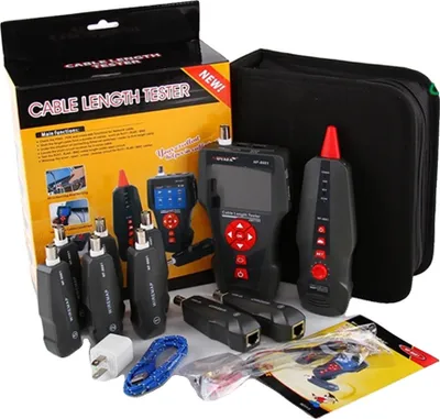 Produktbild von Netzwerkkabeltester, 8 Fernbedienungen, Spannungsprüfung, NF-8601W