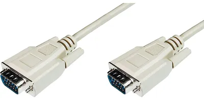 Image de Digitus VGA-Kabel D-Sub15->D-Sub15 St/St 1.80m be