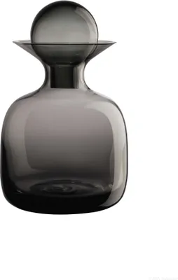Produktbild von ASA Selection glas Karaffe klein, Wasserkaraffe, Glas, Grau glänzend, 750 ml, 53501009