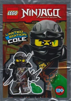 Obrázek produktu pro Modrý oceán - LEGO Ninjago - Sběratelská figurka Cole