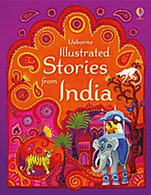 Produktbild von Illustrated Stories from India