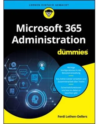 Immagine prodotto di Microsoft 365 Administration für Dummies