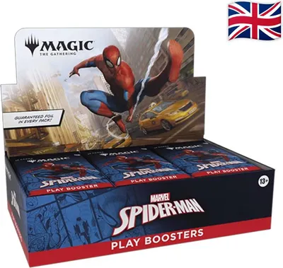Obrázek produktu pro Magic: the Gathering Marvel's Spider-Man, Karetní, Více žánrů, 13 rok/roky