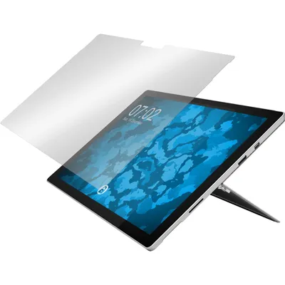 Produktbild von 2er-Pack PhoneNatic Displayschutzfolien klar  kompatibel mit Microsoft Surface Pro 4