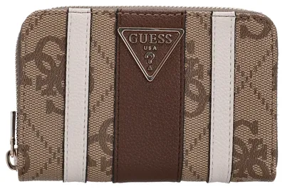 Immagine prodotto di Guess Laurel ll SLG Medium Zip - Portafoglio 4cc 14 cm (logo latte/marrone)