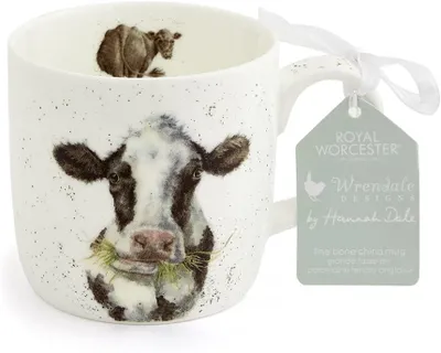 Produktbild von Tasse im „Mooo“-Design von Wrendale