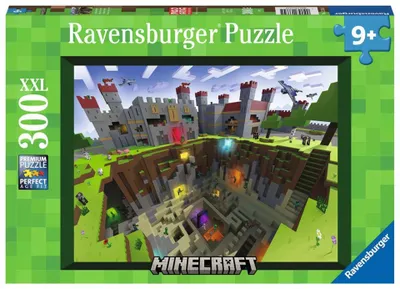 Obrázok produktu pre Ravensburger 13334 puzzle Contour puzzle 300 ks Videohra