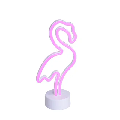 Produktbild von Trio - Tischlampe FLAMINGO - Weiß - 0x0x29.2 cm