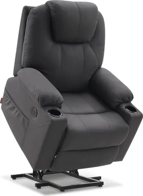 Produktbild von M MCombo elektrisch Aufstehhilfe Fernsehsessel Relaxsessel 7040MB Massage Heizung elektrisch verstellbar