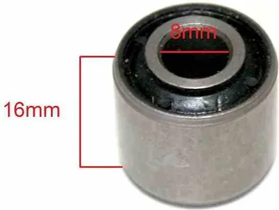 Produktbild von Stossdämpferbuchse Am Motorroller Gy6-50 4T