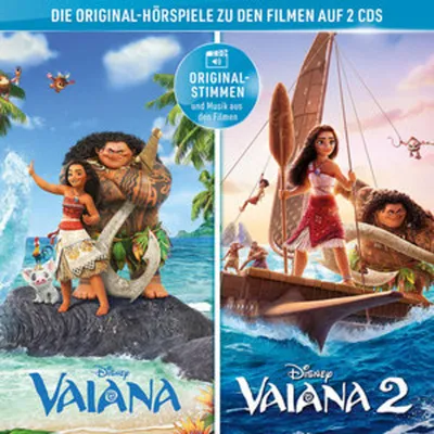 Produktbild von Vaiana/Vaiana 2 (Hörspiel)