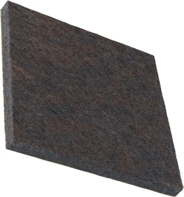 Produktbild von Adsamm® | 32 x Filzgleiter | 70x70 mm | Braun | quadratisch | 5.5 mm starke selbstklebende Möbelgleiter in  von Adsamm®