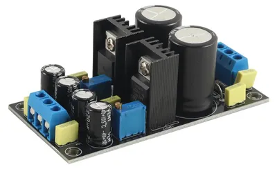 Spannungsregler Modul LM317/LM337, einstellbar, AC 10-24V, 1,5A