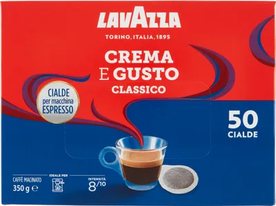 Produktbild von Szaszetki Crema & Gusto Classico 50 szt. 350g - Lavazza