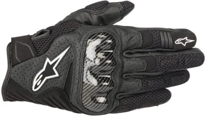 Image de Alpinestars SMX-1 Air V2 Gloves Black S Rukavice