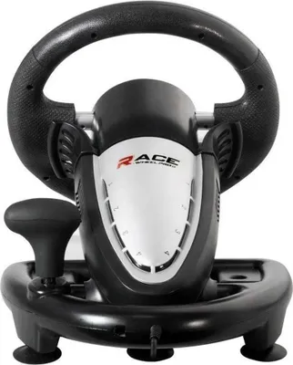 Produktbild von Spirit of Gamer Race Wheel Pro 2, Lenkrad + Pedale, PC, PlayStation 4, Playstation 3, Xbox One, Digital, 180°, Kabelgebunden, USB