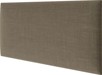 Immagine prodotto di STEGU Effetto lino Pannello imbottito Testiera Beige scuro 60x30 cm