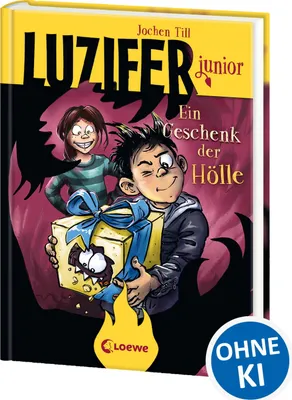 Produktbild von Luzifer junior (Band 8) - Ein Geschenk der Hölle