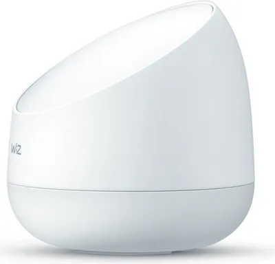 Immagine prodotto di WiZ Lampada da Tavolo Portatile Squire Dimmerabile Luce Bianca o Colorata Dual Zone LED integrato