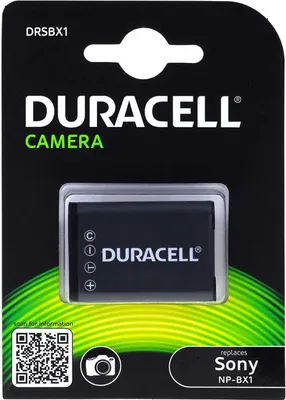 Produktbild von Duracell Akku für Sony Typ NP-BX1 1090mAh