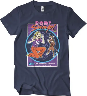 Produktbild von Body Swap T-Shirt - XX-Large - Navy