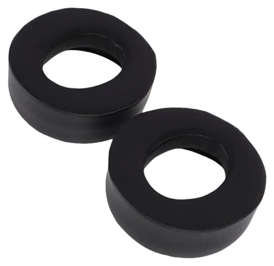 Produktbild von 2er-Pack Ersatz-Ohrpolster aus Kühlgel für das Pulse Elite Wireless-Headset – weiche Ohrpolster aus Proteinleder