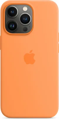 Produktbild von iPhone 13 Pro Silikon Case mit MagSafe - Gelborange (MM2D3ZM/A) Handyhülle