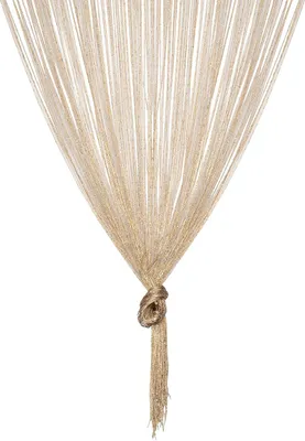 Obrázek produktu pro Zlatý drátěný závěs - Závěs na dveře nebo okno - 90x200 cm - Ideální proti hmyzu