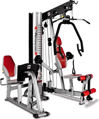 Zdjęcie produktu dla BH Fitness TT Pro G156, 100 kg, 100 kg, Klatka piersiowa, Ramiona, Wielobarwny, 1880 mm, 1740 mm