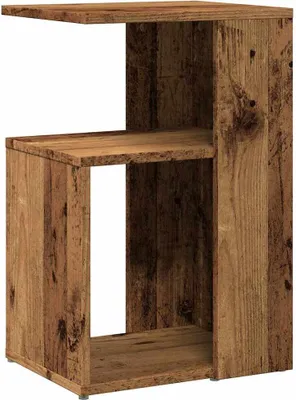 Immagine prodotto di Tavolino in legno di recupero 36x30x56 cm materiale a base di legno