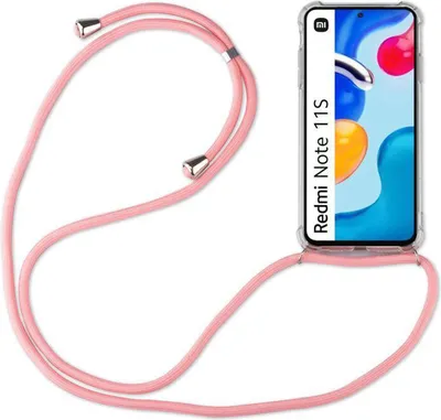 Produktbild von Handykette Xiaomi Redmi Note 11 / 11S Handyhülle mit Band Hülle Handy Tasche Neu