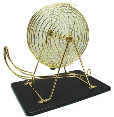 Zdjęcie produktu dla HOT Sports + Toys Młynek do piłek sosnowy Lotto z metalowym koszem i 90 piłkami 43 cm