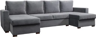 Produktbild von UForm Sofa  Designer Sofa mit Bettfunktion Bettkasten Schlafsofa Ecksofa Couch