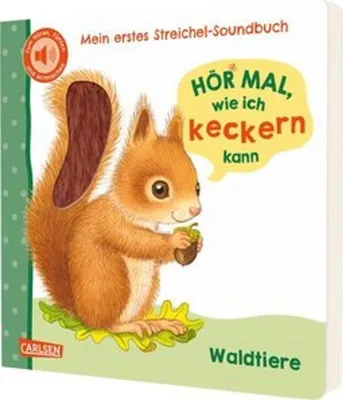 Produktbild von Hör mal, wie ich keckern kann (Mein erstes Streichel-Soundbuch 3)