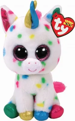 Obrázok produktu pre TY Beanie Boos - Jednorožec Harmony - cca 15 cm