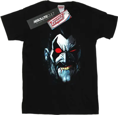 Produktbild von DC Comics - T-Shirt für Herren BI31616 (M) (Schwarz)