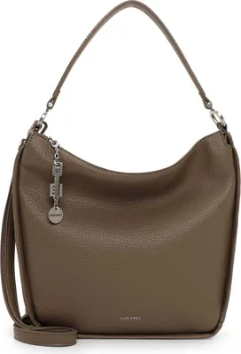 Produktbild von SURI FREY Schultertasche SFY Buffey Beutel Taupe braun