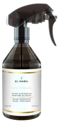 Immagine prodotto di el Nabil Musc Emirates Spray D'intérieur Parfum D'ambiance 350ml