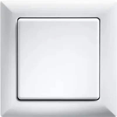 Immagine prodotto di Interruttore a bilanciere Eltako, bianco puro 30000622
