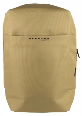 Produktbild von Bergson SKYLINE Stadtrucksack Beige mit Laptopfach