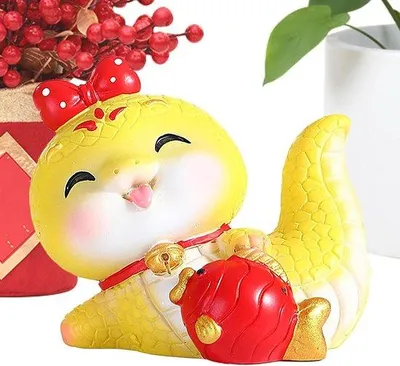 Image de Figurine de serpent pour décorer la voiture