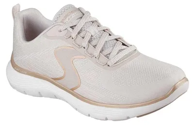 Obrázek produktu pro Skechers – dámské tenisky „Flex Appeal 5.0“, ploché GT16587 (velikost 38 EU) (přírodní zlatá)
