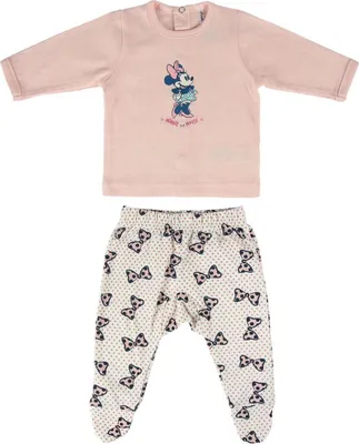 Produktbild von 2-teiliges Minnie-Maus-Babyoutfit für Mädchen, 3 Monate